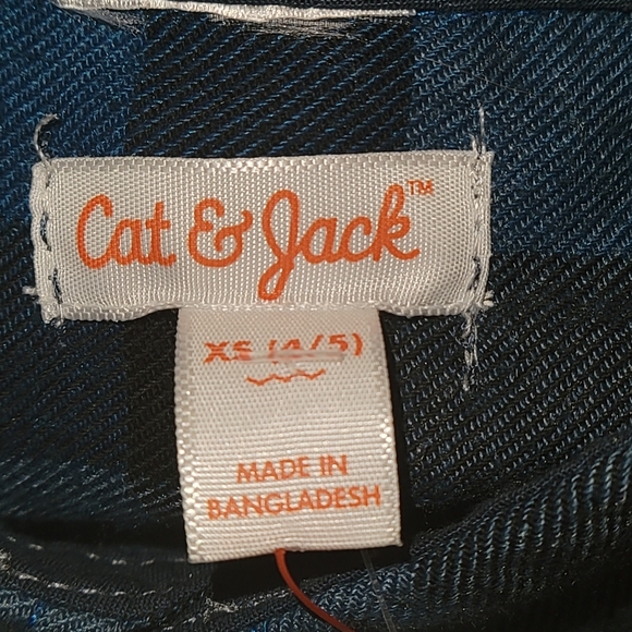 Children's Flannel Long Sleeve Shirts - Picture 3 of 4